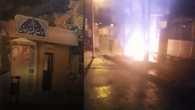 Iran: Des symboles de répression et de vol du régime ciblés par de jeunes insurgés à Téhéran, Marvdasht, Kish, Sabzevar et Izeh