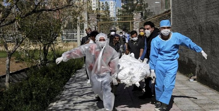 Iran : plus de 178.100 décès dus au coronavirus dans 465 villes d’Iran