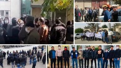 Un tour des protestations en Iran : du 26 novembre au 1er décembre