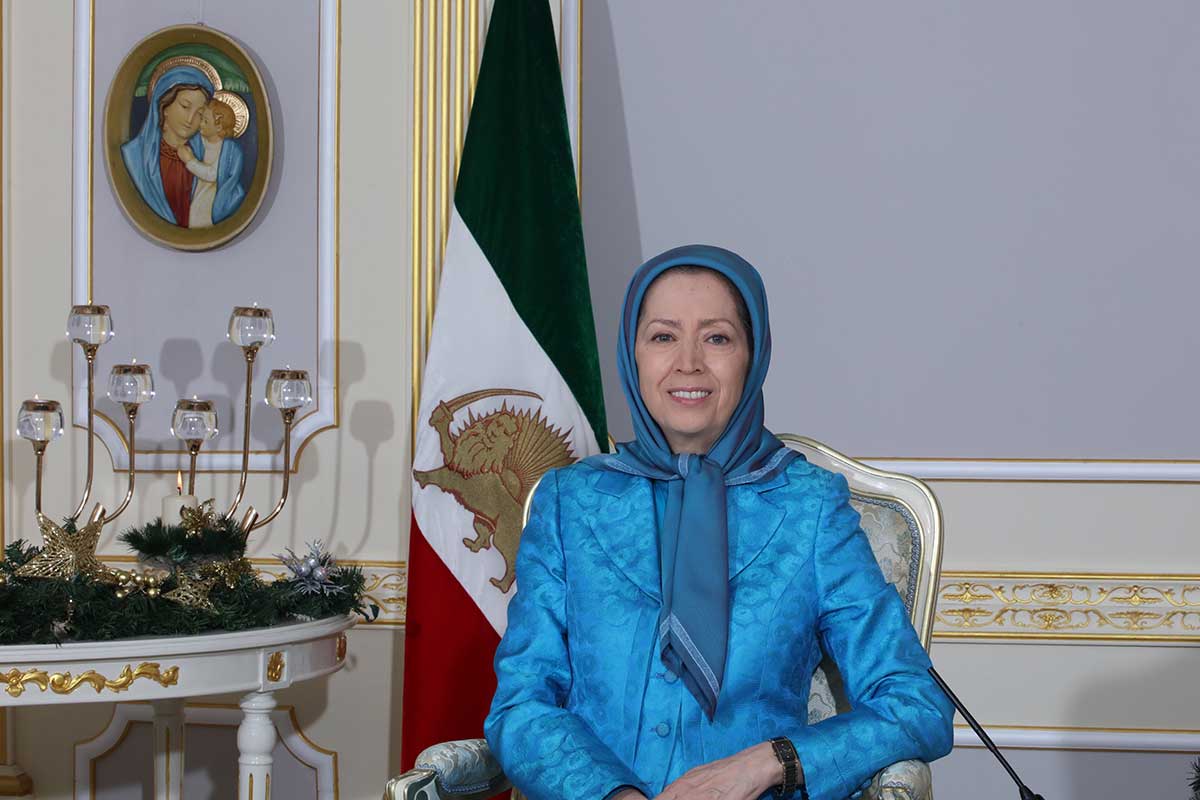 Maryam Radjavi : Le Christ, annonciateur de la justice et de la lumière éternelle de l’espérance pour sauver l’humanité