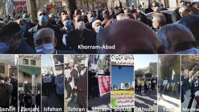 Tour d’horizon des manifestations en Iran: du 1er au 4 janvier