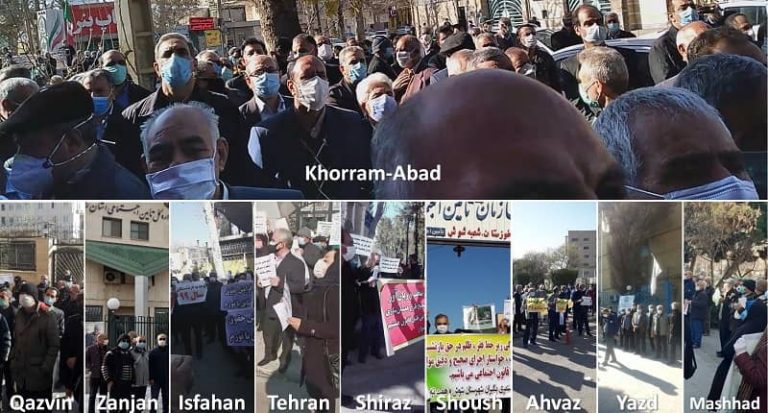 Tour d’horizon des manifestations en Iran: du 1er au 4 janvier