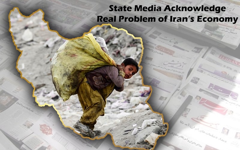 Les médias d’État reconnaissent le véritable problème de l’économie iranienne