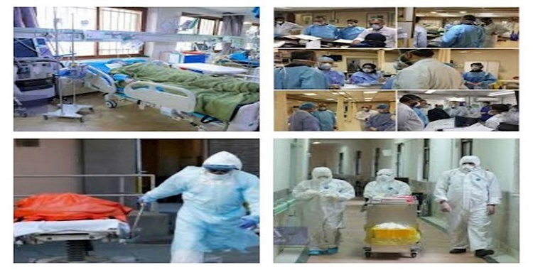 Iran : Plus de 309.800 décès dus au coronavirus