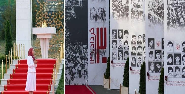 Iran – 40e anniversaire du déclenchement de la Résistance nationale contre le régime des mollahs