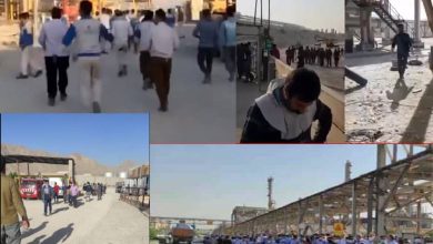 La grève des travailleurs contractuels des industries pétrolières et pétrochimiques entre dans sa deuxième semaine en Iran