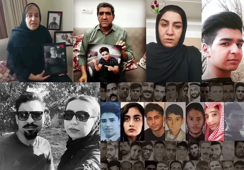 Iran : Les parents des manifestants tués par le régime appellent au boycott de l’élection