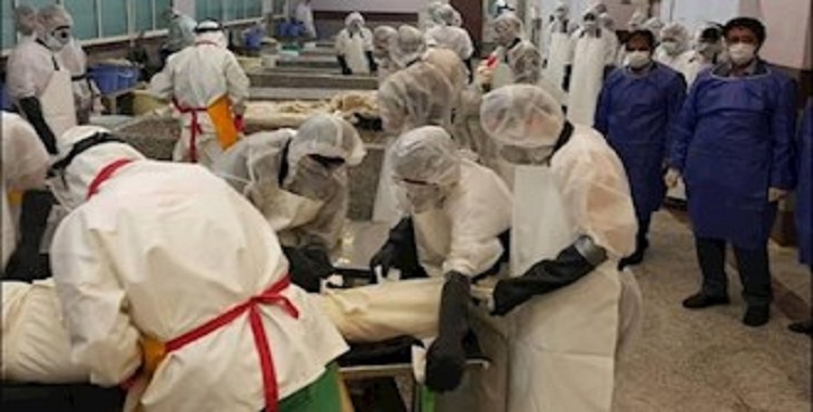 Iran : Plus de 324.500 décès dus au coronavirus