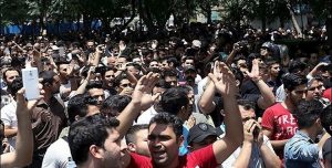 Iran – Manifestations à Téhéran Pars, Gohardacht de Karaj, Baharestan d’Ispahan, Kermanchah et Ivanegharb