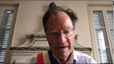 Claude Krieguer maire d’Asnières-sur-Oise, hommage aux femmes et aux hommes qui combattent, un régime de terreur en Iran