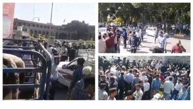 Iran : Protestations d’agriculteurs et d’éleveurs à Ispahan malgré la charge des forces de sécurité