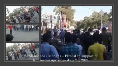 Soulèvement de la soif en Iran – n°8