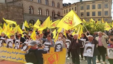 Manifestation en Suède : mettre fin à l’impunité du régime pour le massacre de 1988 en Iran
