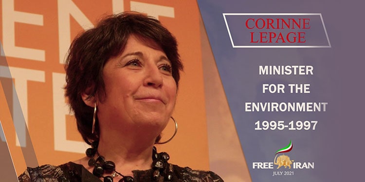 Corinne Lepage : Je souhaite que les démocraties occidentales soient plus courageuses dans l’expression de leurs principes lorsqu’il s’agit de parler de l’Iran