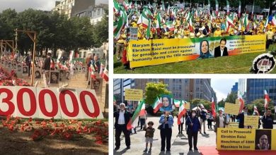 Manifestations des Iraniens dans plusieurs pays en solidarité avec le soulèvement (vidéos)
