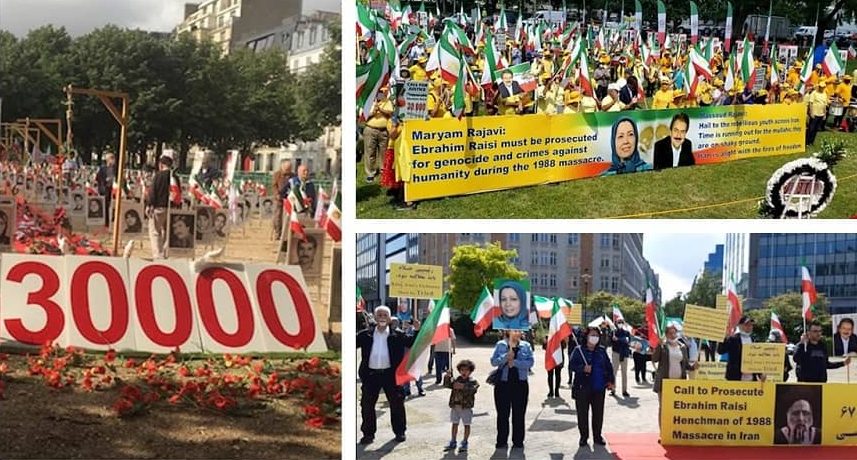 Manifestations des Iraniens dans plusieurs pays en solidarité avec le soulèvement (vidéos)