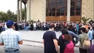 Le soulèvement de la jeunesse à Téhéran avec le slogan « A bas le dictateur »