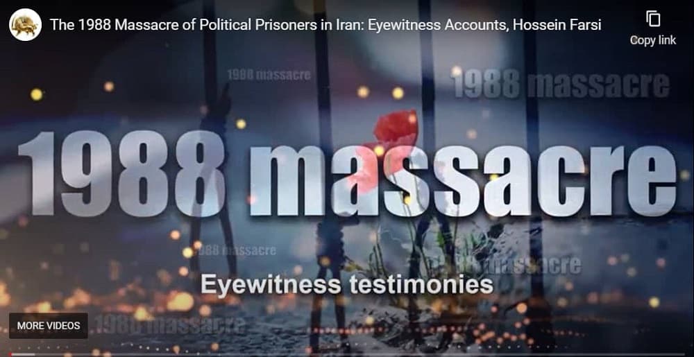 D’anciens prisonniers politiques iraniens remémorent le souvenir du massacre de 1988 et le rôle de Raïssi