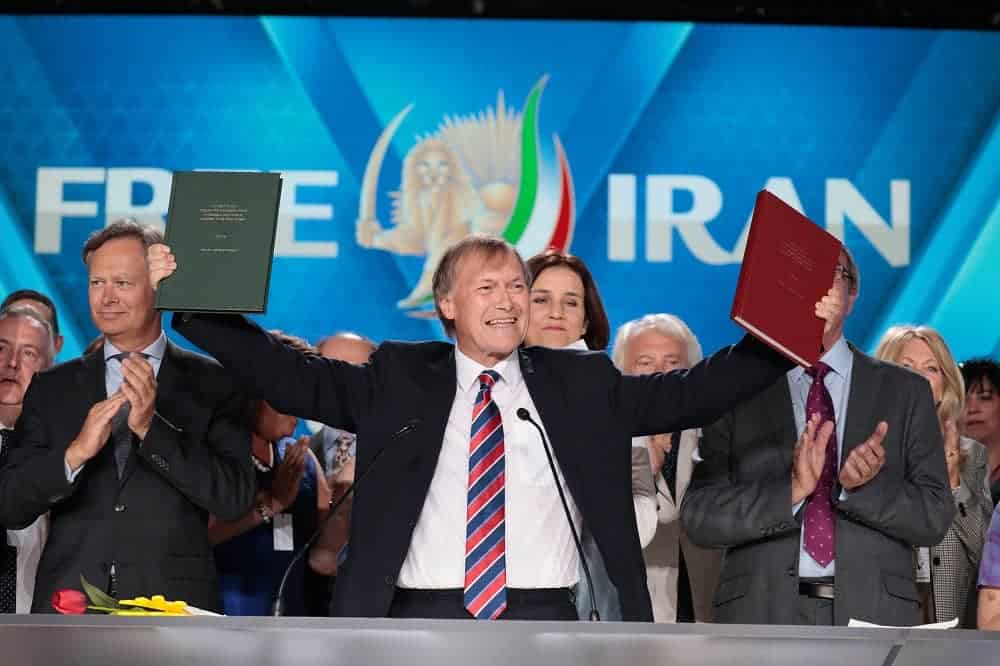 Déclaration du Comité britannique pour la liberté en Iran (BCFIF) à la suite du meurtre du député David Amess
