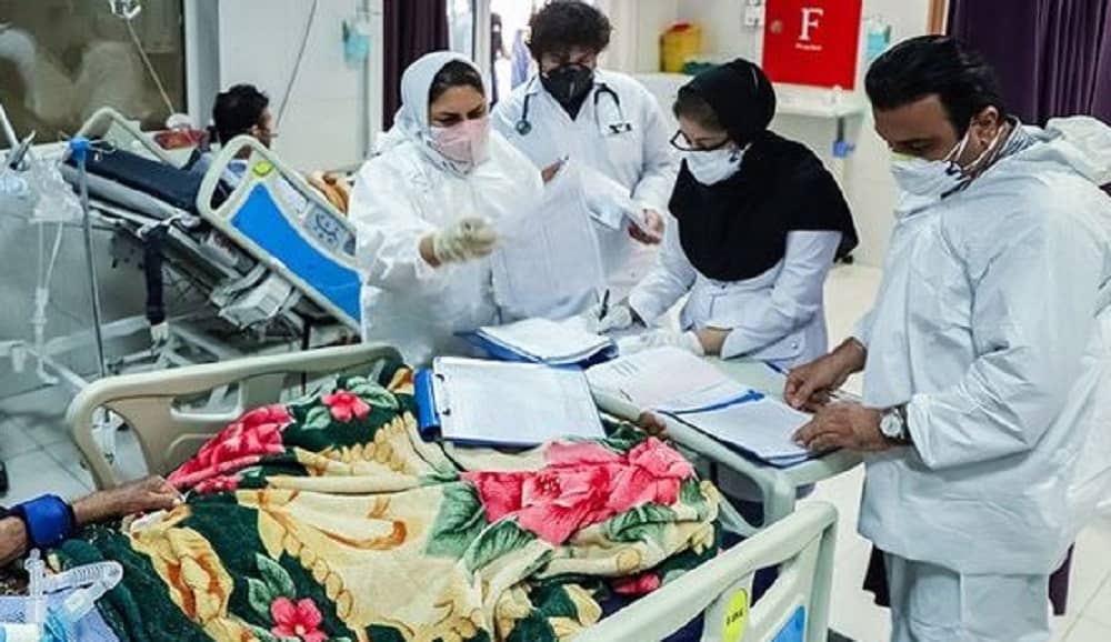 Iran : Plus de 455.500 décès dus au coronavirus