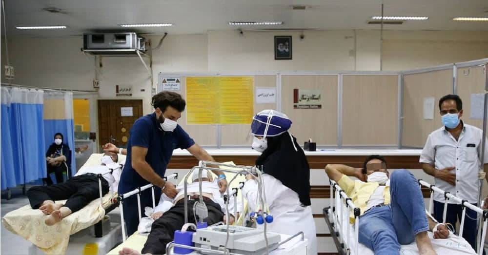 Iran : Plus de 450.700 décès dus au coronavirus