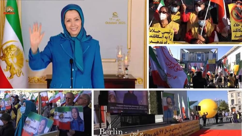 Manifestations d’Iraniens dans 21 villes de 14 pays à l’occasion de la Journée mondiale contre la peine de mort