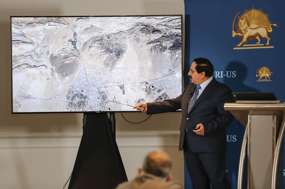Le programme de drones du régime en Iran est une menace pour la paix