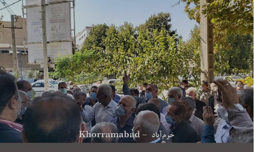 Iran : protestations des retraités et enseignants à Téhéran et 16 autres villes