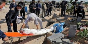 Iran : Plus de 474.300 décès dus au coronavirus