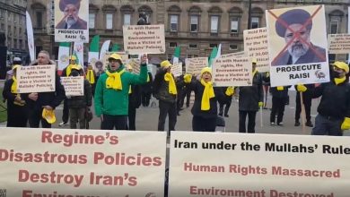 Cop26, les Iraniens appellent à une politique ferme envers le régime des mollahs