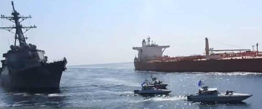 Pourquoi le régime iranien a-t-il saisi un navire qui transportait son propre pétrole?