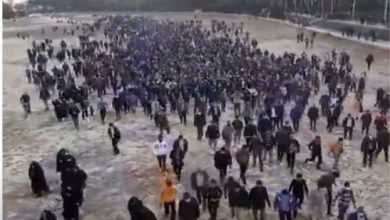 Iran : Cinquième jour de manifestations et de sit-in des agriculteurs d’Ispahan réclamant leurs droits à l’eau
