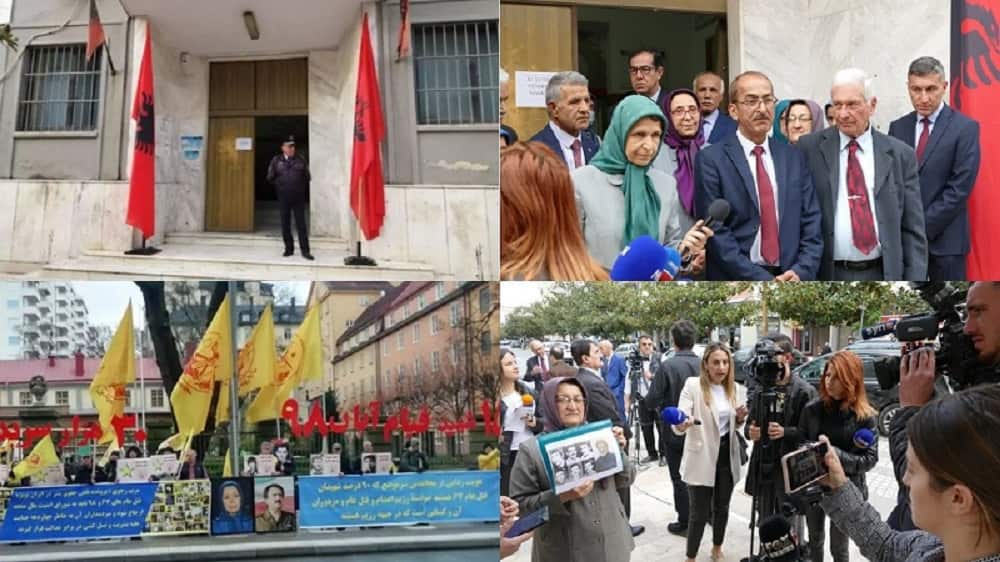 Iran : Procès d’un ancien responsable pénitentiaire en Albanie et témoignages choquants de membres de l’OMPI