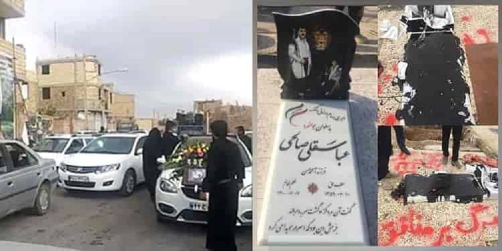 Iran : les services de renseignement saccagent la tombe d’Abbas-Qoli Salehi
