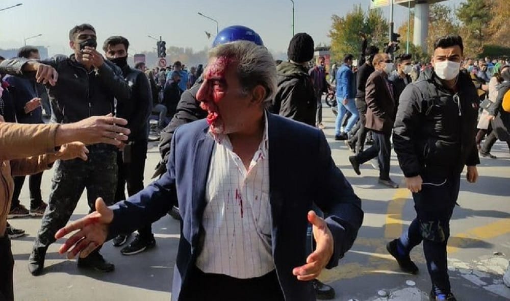 Iran, Ispahan – Accrochages entre les jeunes et les forces répressives