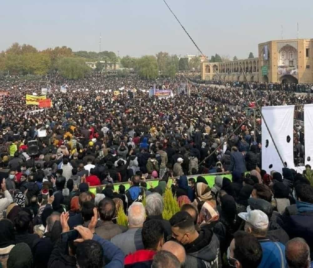 Iran – Ispahan se soulève en soutien aux agriculteurs protestataires