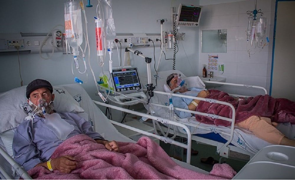 Iran : Plus de 483.600 décès dus au coronavirus