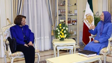 Le soutient de Dominique Attias au peuple iranien en quête de liberté