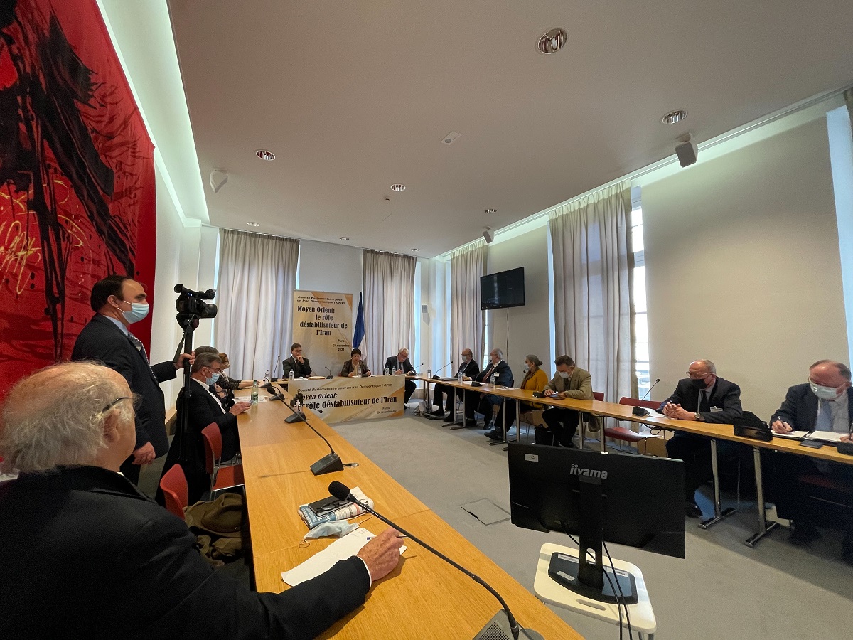 Moyent-Orient : le rôle déstabilisateur de l’Iran (Michèle de Vaucouleurs)