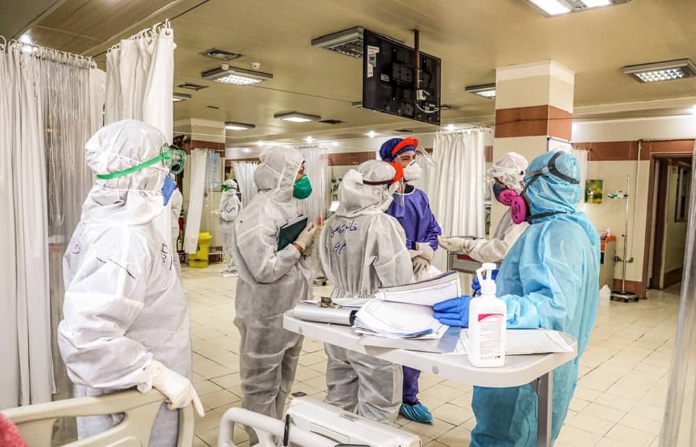 Iran : Plus de 489.100 décès dus au coronavirus