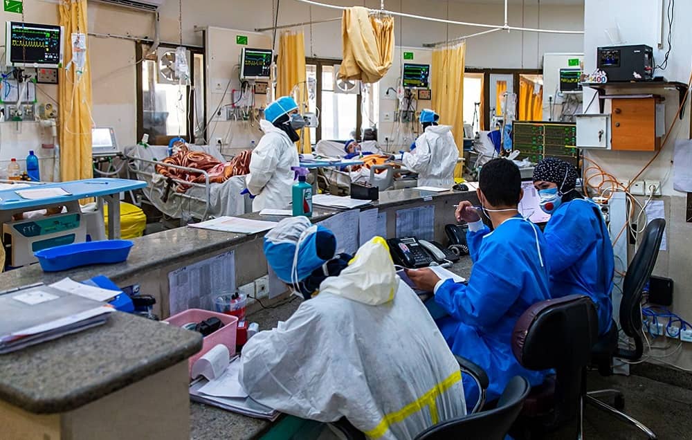 Iran : Plus de 490.100 décès dus au coronavirus
