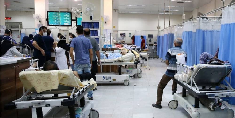 Iran : Plus de 487.100 décès dus au coronavirus