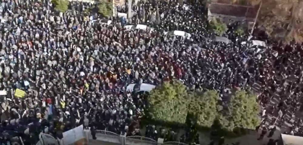 Iran : Troisième jour du soulèvement national des enseignants