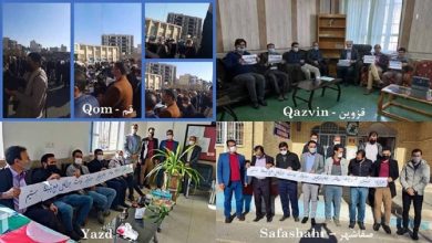 Iran : Protestations nationales des enseignants dans 110 villes du pays