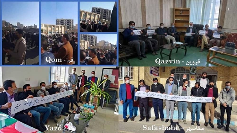 Iran : Protestations nationales des enseignants dans 110 villes du pays