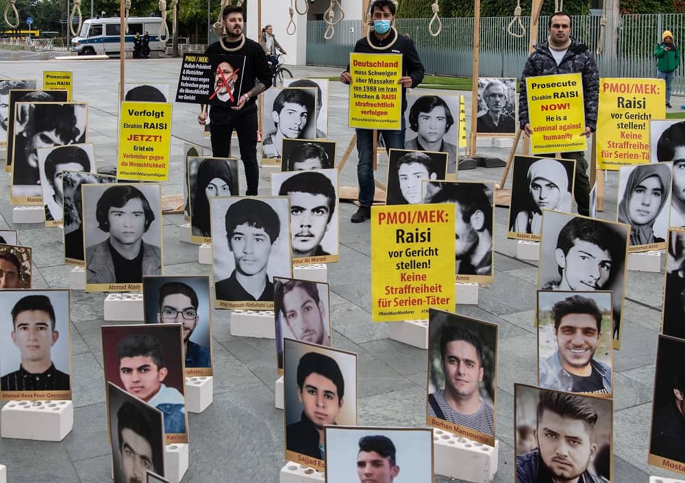 Les militants dénoncent l’impunité du régime iranien et l’escalade des abus en 2021