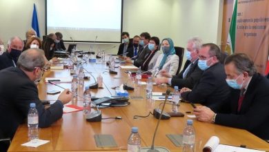 Réunion à l’Assemblée nationale sur le dossier iranien avec Maryam Radjavi