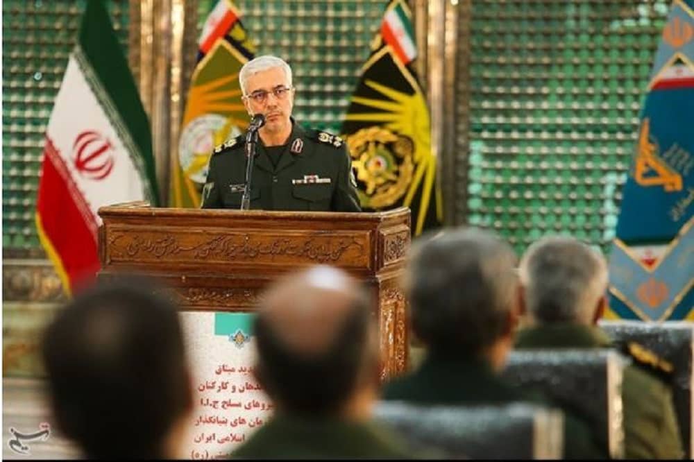 Si les sanctions sont levées, nous serons l’un des plus grands exportateurs d’armes au monde (Mohammad Bagheri)