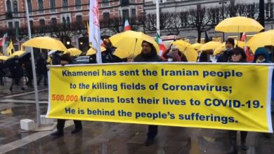 1ère semaine de février – Les appels à la liberté et à la justice en Iran résonnent dans les villes européennes