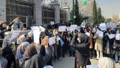 Les enseignants manifestent dans plus d’une centaine de villes d’Iran